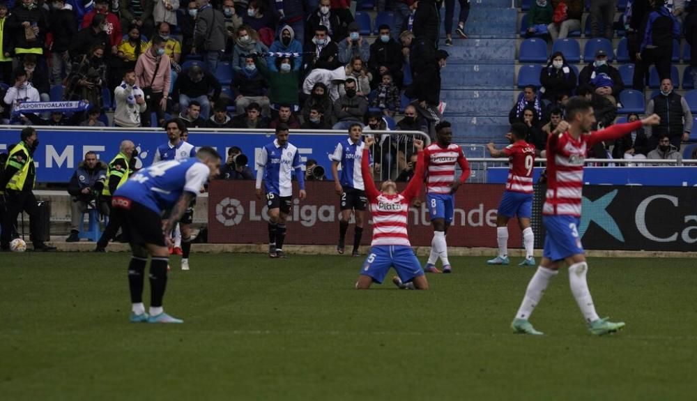 Partido Alaves Granada