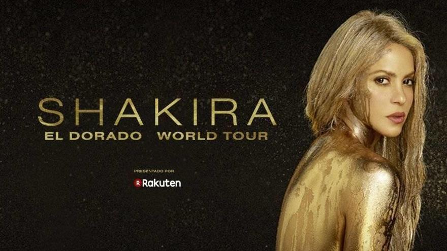 La artista colombiana Shakira