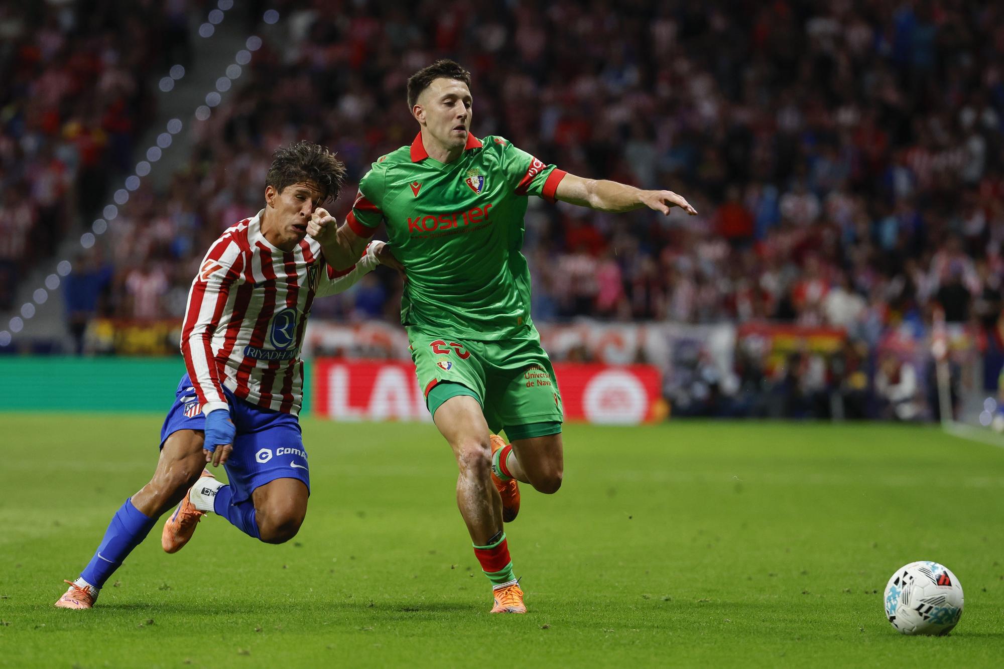 Fotos del partido Atlético de Madrid-Osasuna