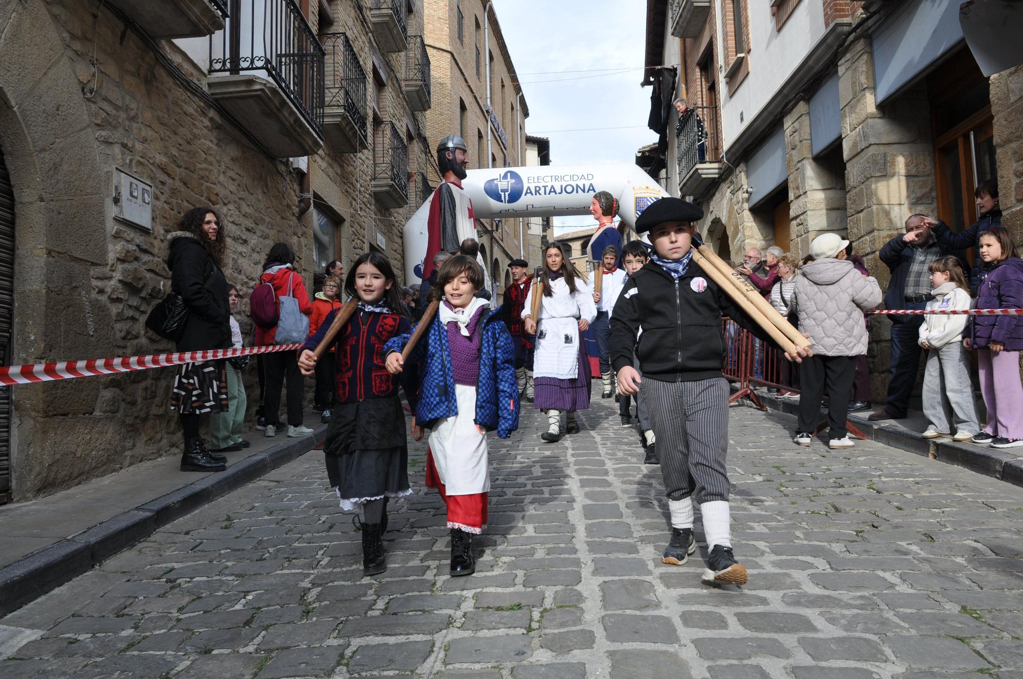 Fotos de la XXII Subida al Cerco en Laias, Artajona.