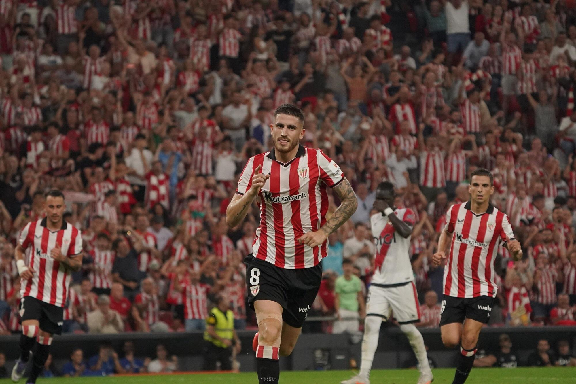 El Athletic - Rayo Vallecano, en imágenes