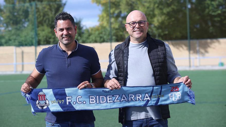 El Ayuntamiento del Valle de Elorz - Noáin impulsa mejoras en el campo del Bidezarra