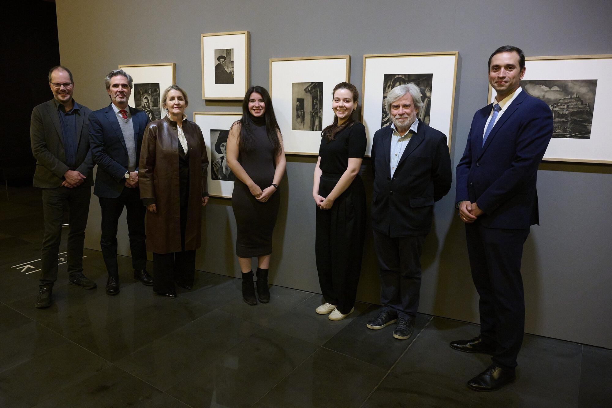 Inauguración del nuevo espacio permanente Ortiz Echagüe del Museo Universidad de Navarra
