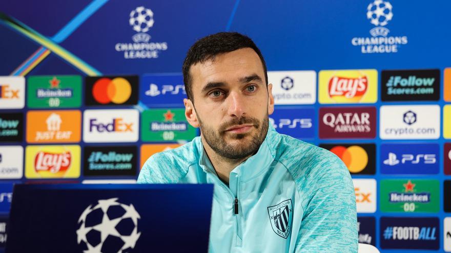 Lekue: “Si pasamos será algo histórico para el club”