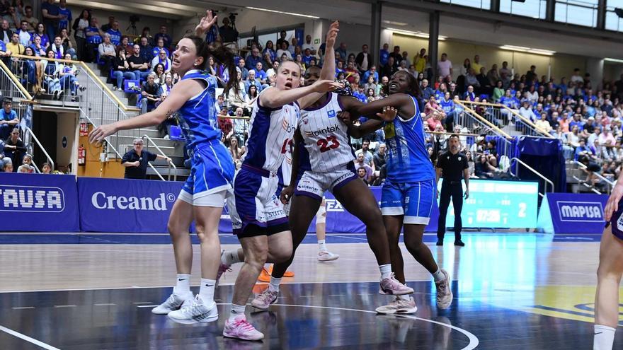 El Lointek se desinfla tras el descanso