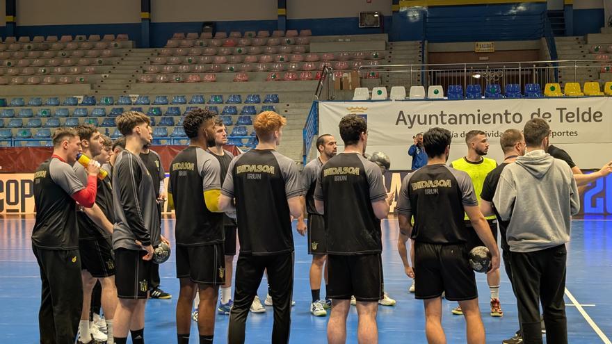 El Bidasoa Irun busca un milagro ante el Barcelona