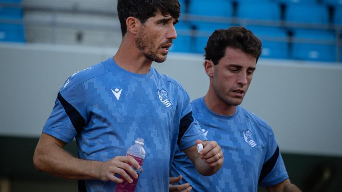 La Real ya entrena en Nagasaki