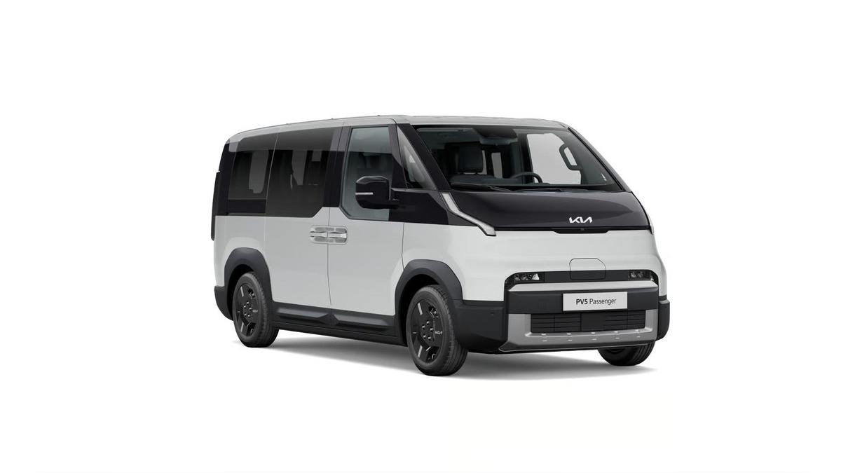 En octubre llegará la nueva furgoneta PV5, un vehículo ligero pensado tanto para transporte de pasajeros como para profesionales.
