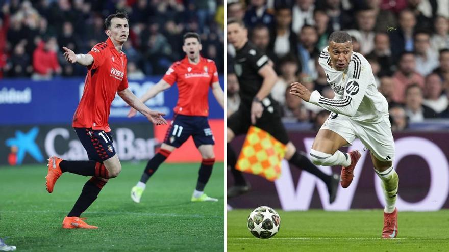 Duelo de pichichis en El Sadar: Budimir contra Mbappé