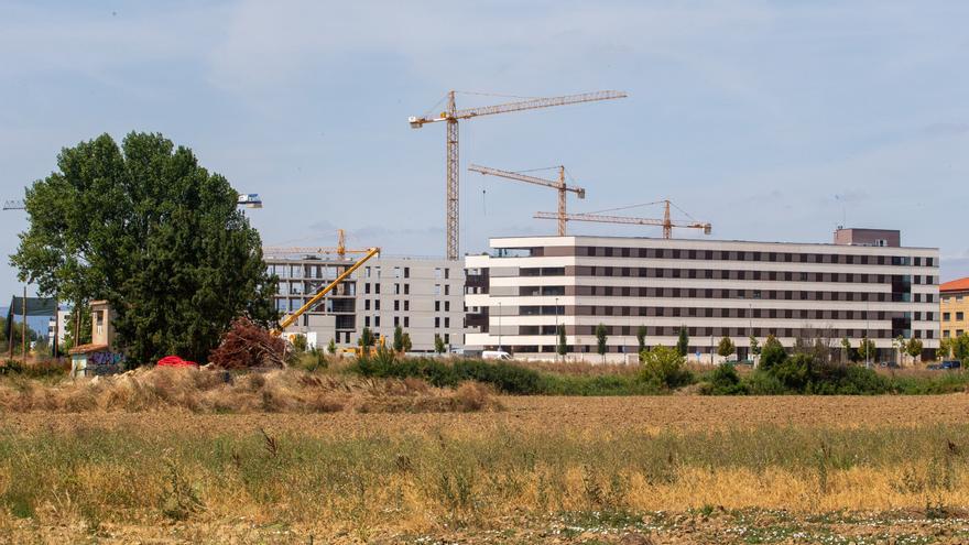 La construcción roza los 20.000 empleos en Navarra, su mayor cifra desde el fin de la burbuja
