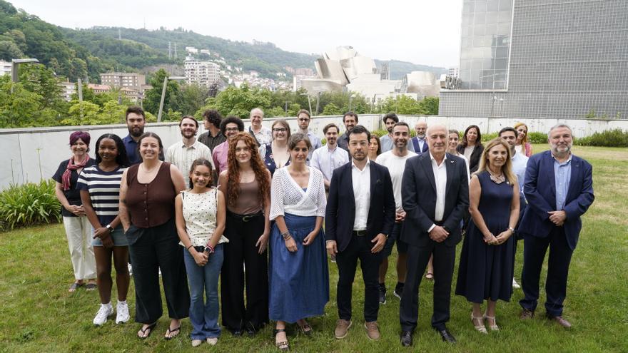 Nueve estudiantes de Boise inauguran el primer campus transoceánico de la EHU