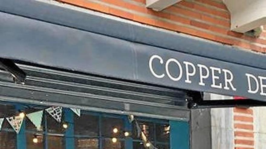 El Copper Deli situado junto al Museo de Bellas Artes