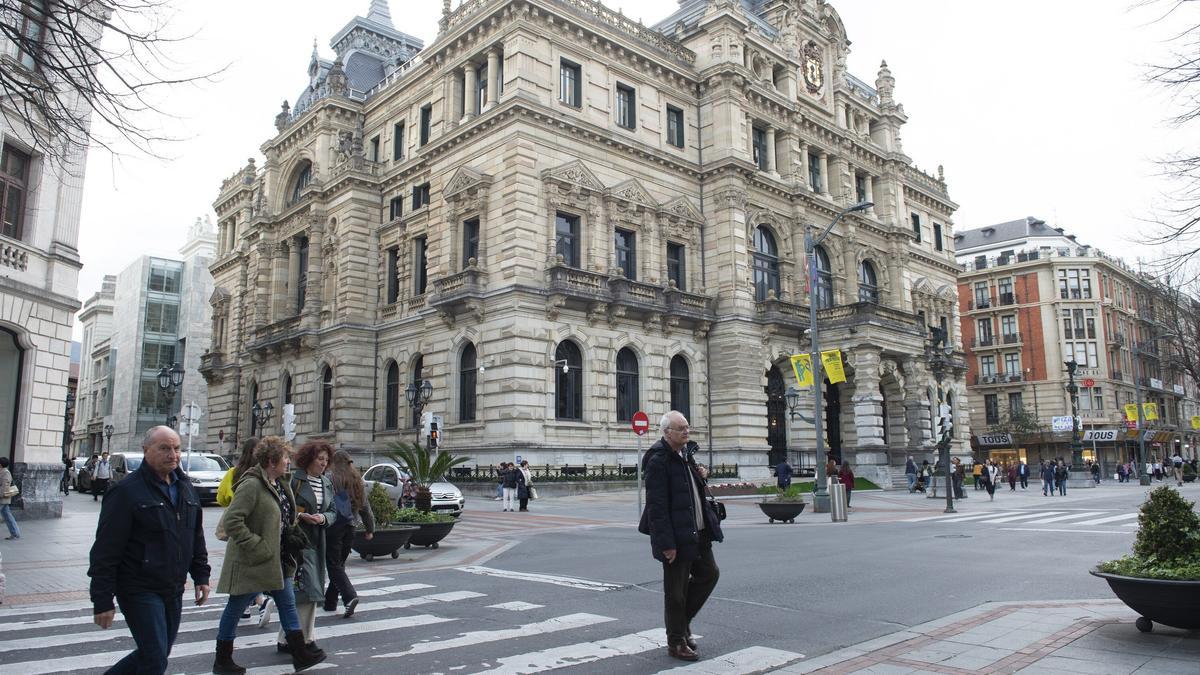 El Palacio Foral cumple este año su 125 aniversario