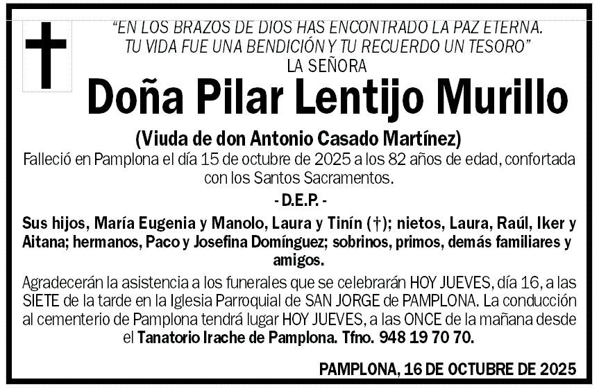 Pilar Lentijo Murillo