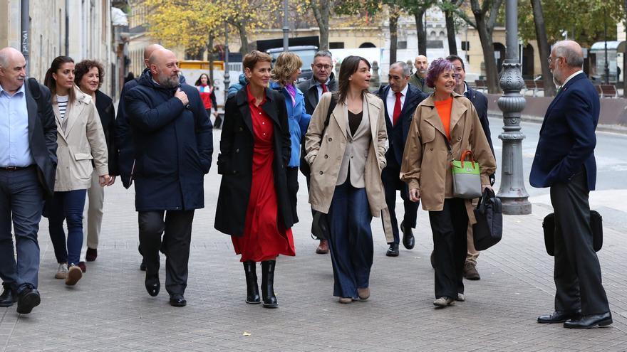Chivite defiende un modelo de &quot;calidad de vida&quot; y &quot;estabilidad&quot; frente al &quot;populismo&quot; y la &quot;ultraderecha&quot;