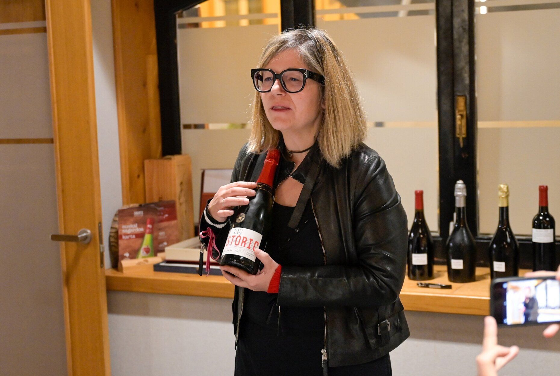 Espectacular cena-maridaje en el Aratz