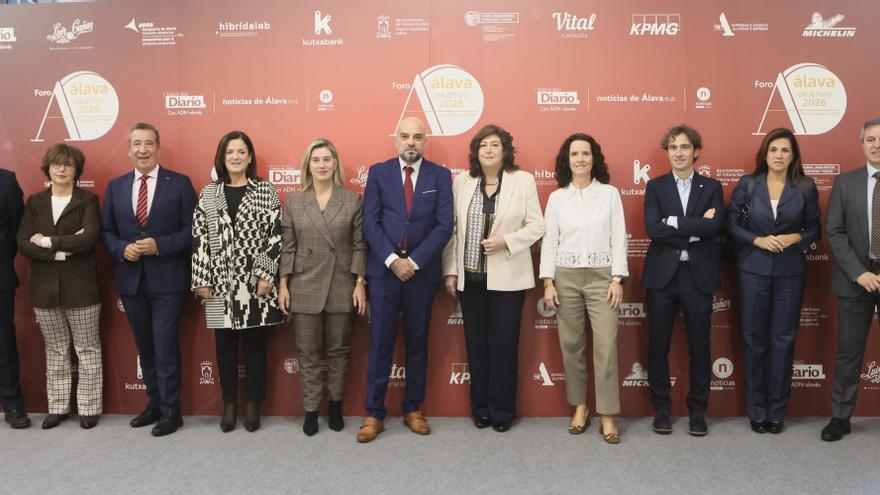 El foro Álava Objetivo 2026 organizado por DNA, en imágenes