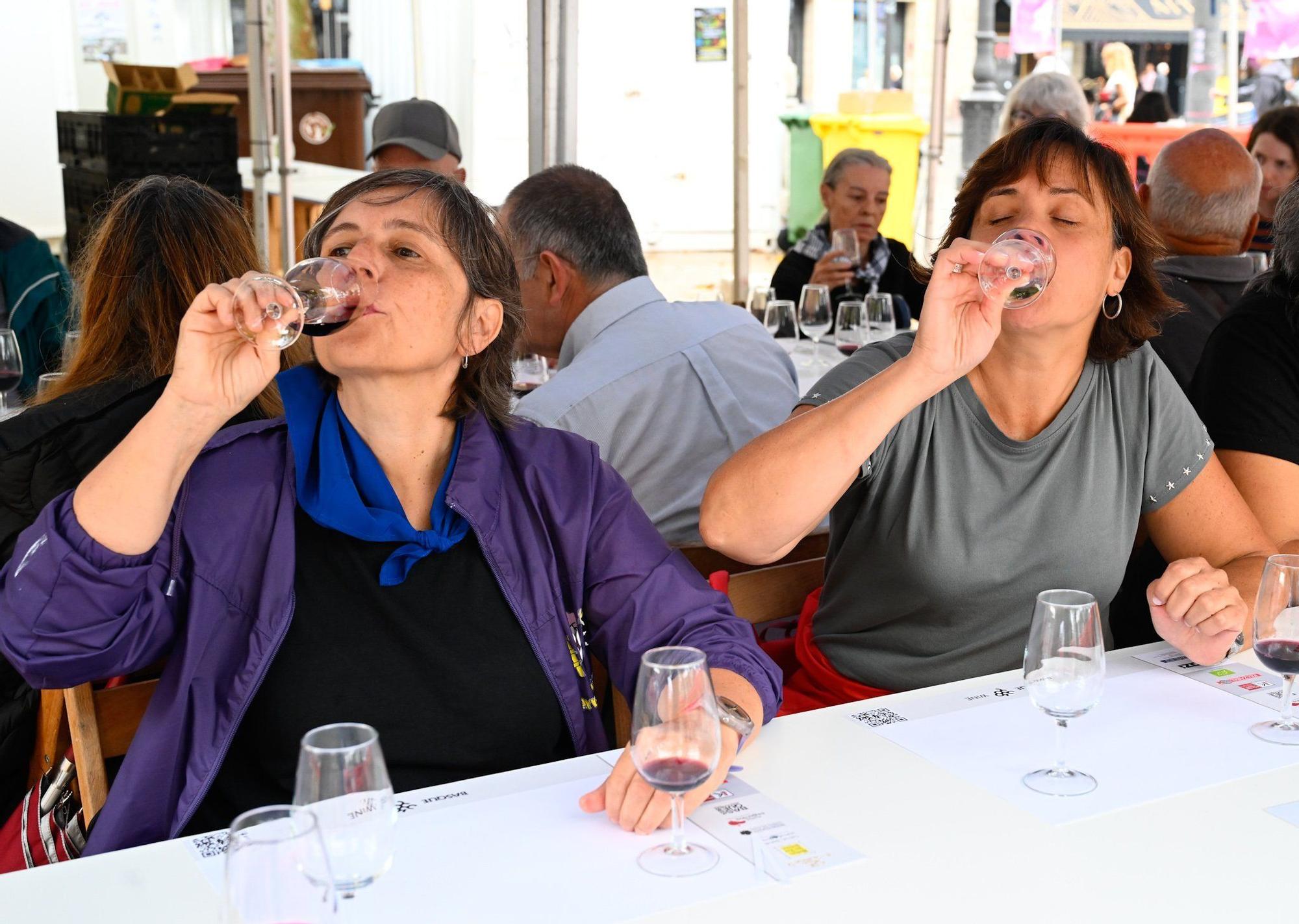 En imágenes: Las catas express de vino