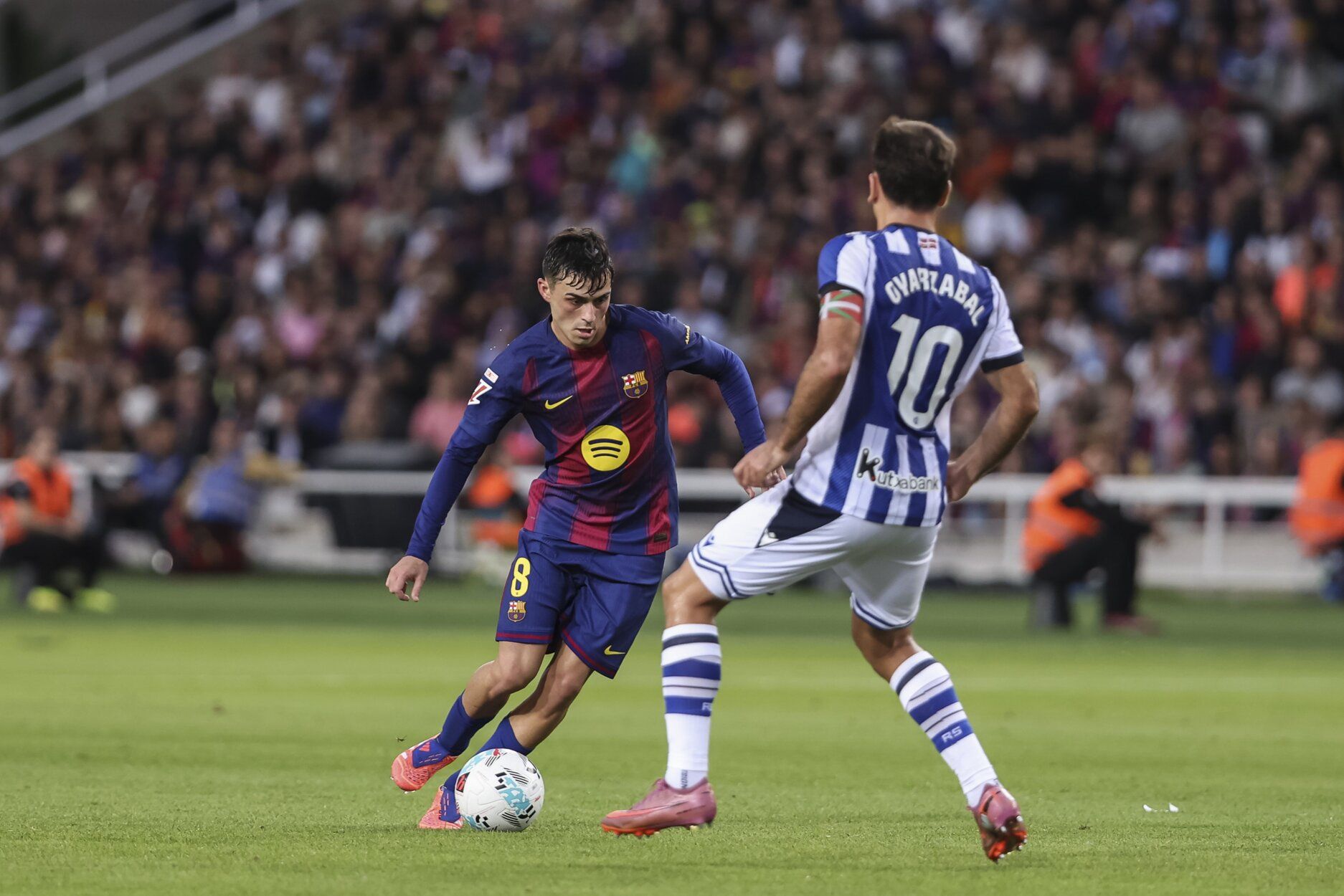 Las mejores imágenes del Barcelona - Real Sociedad