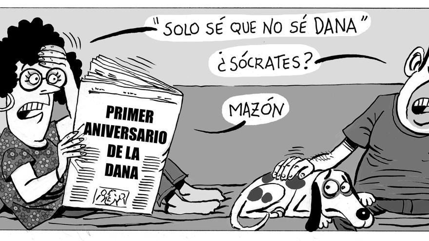 La tira de Asier y Javier del jueves 30 de octubre de 2025