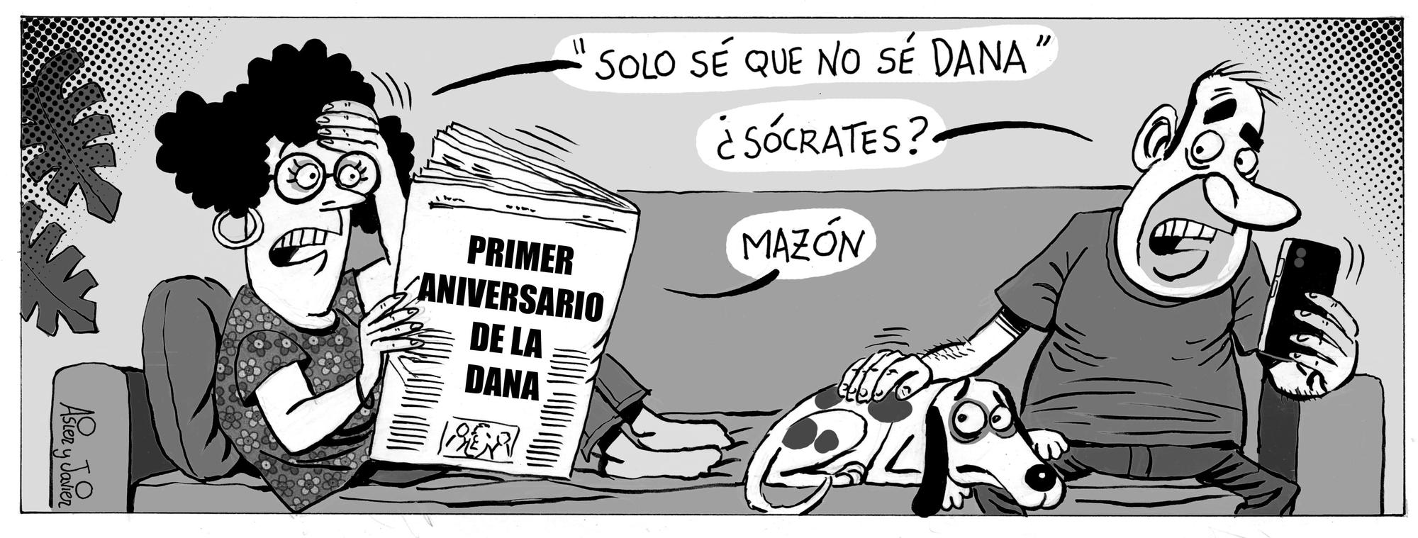 La tira de Asier y Javier del jueves 30 de octubre de 2025