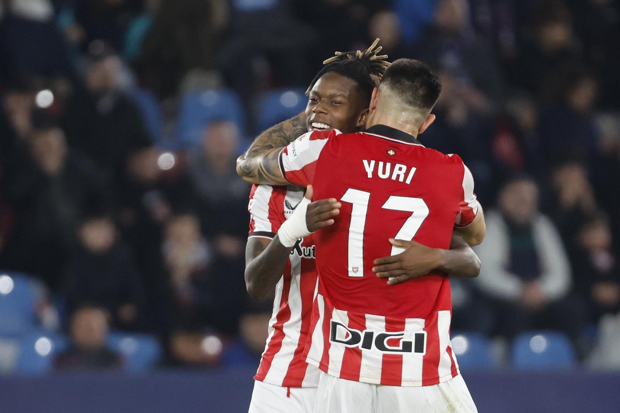 El Levante-Athletic, en imágenes