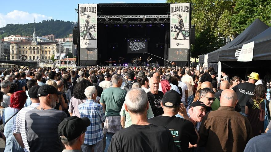Bilbao late a ritmo de blues