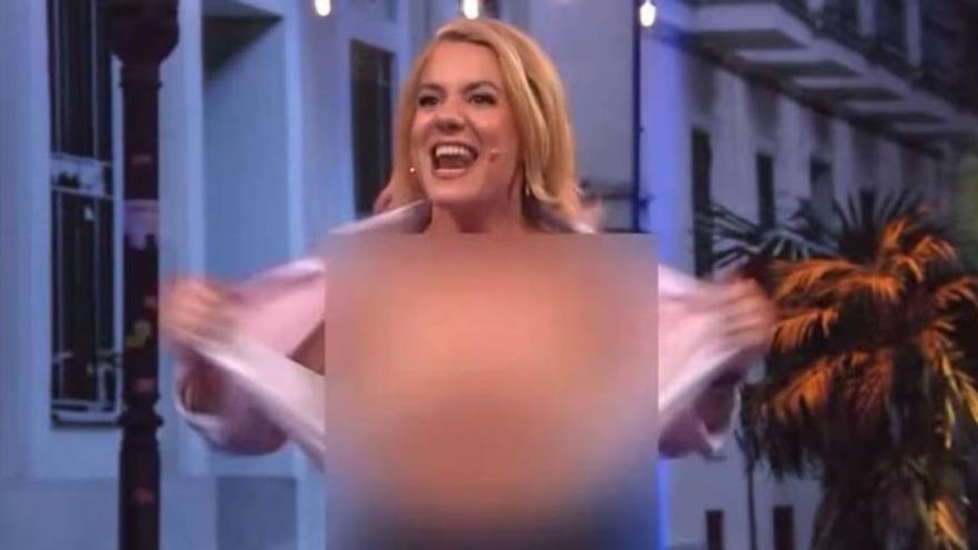 El desnudo integral de Henar Álvarez que deja sin palabras a la audiencia