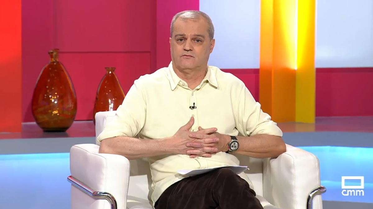 Ramón García, en el programa &#039;En compañía&#039;.