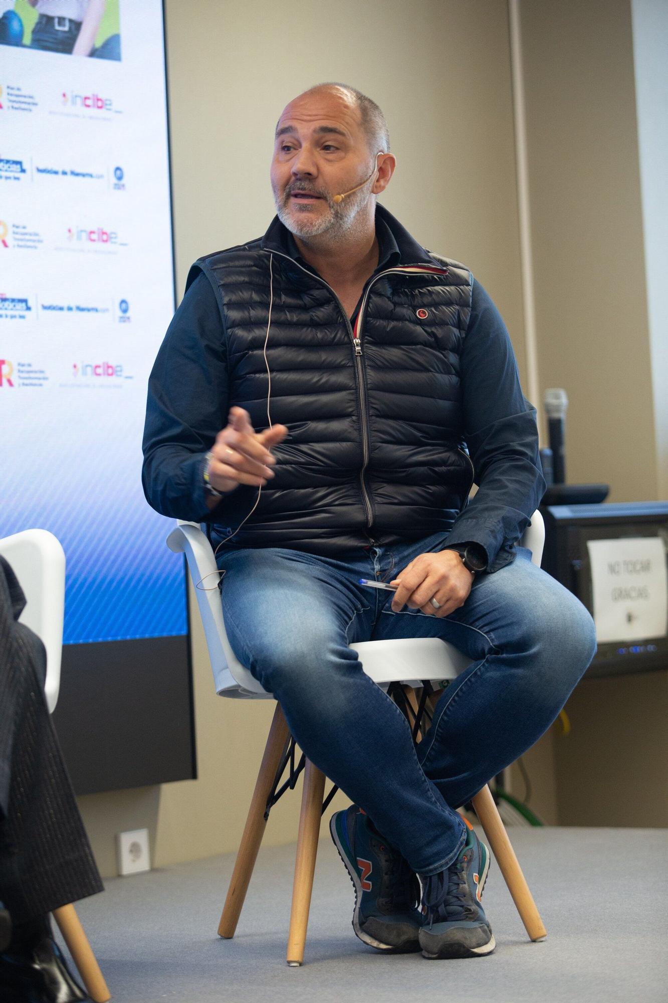 Fotos del Foro Hiria sobre ciberseguridad