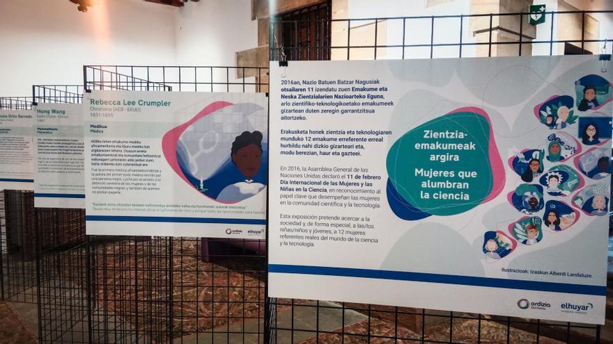 Ordizia acoge la historia 12 de mujeres que iluminan la ciencia