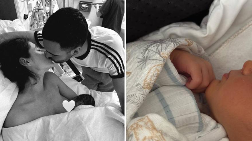 Mikel Merino y Lola Liberal anuncian el nacimiento de su primer hijo
