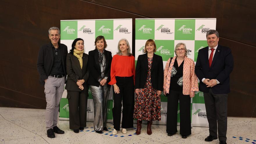 Desfile Benéfico de la Fundación Síndrome de Down del País Vasco en Euskalduna Bilbao