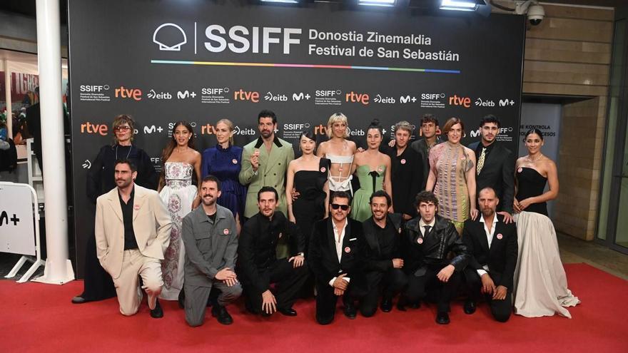 La Sección Oficial del Zinemaldia registra un descenso de directoras en su última edición