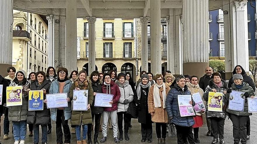 Ordizia celebra  el mes de la mujer