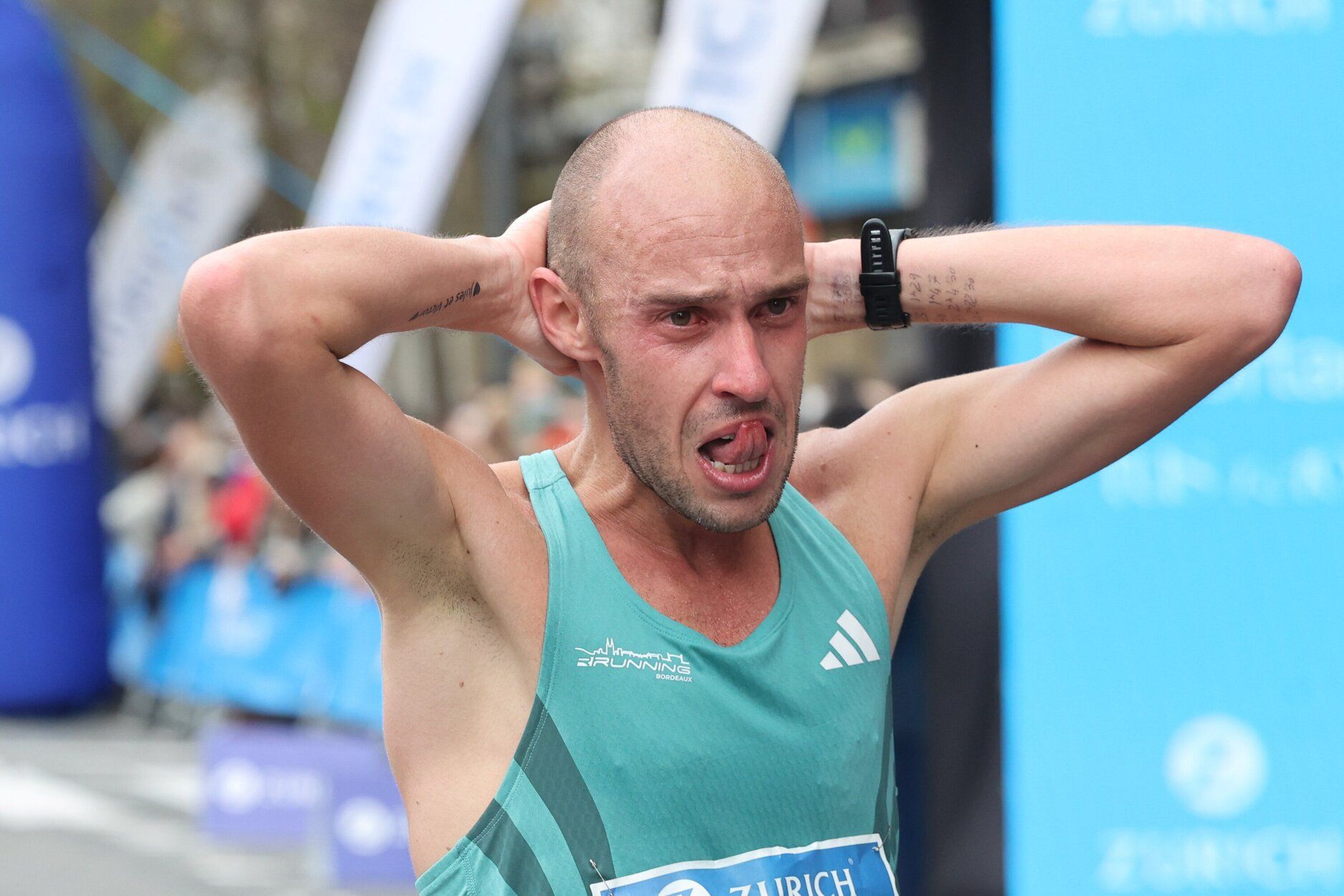 La 46 edición de la Maratón de San Sebastián, en imágenes