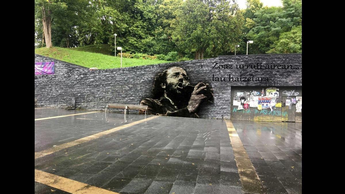 Imagen del local que acogerá el aparcabicis