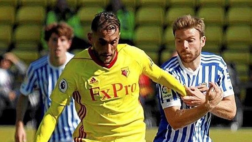 La Real coge forma en Inglaterra
