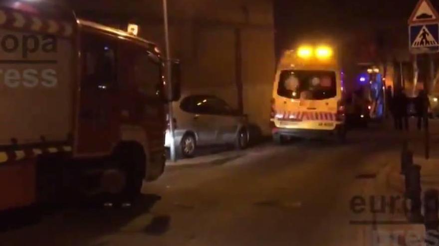 Muere un anciano de 88 años tras el incendio de su vivienda en Alcorcón