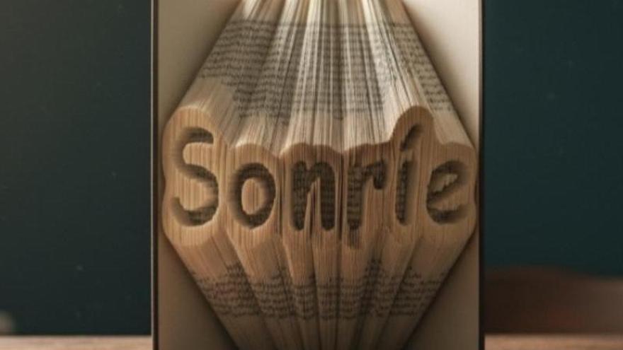 ‘Bookfolding’, así puedes transformar tus libros en arte