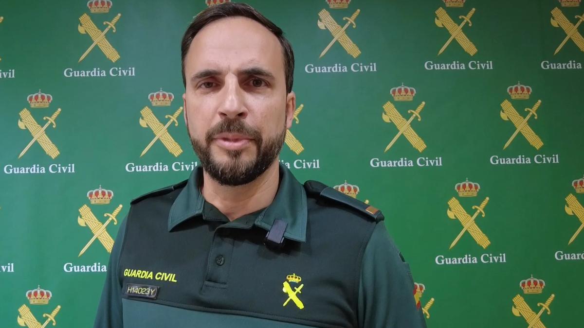 Declaración de la Guardia civil sobre la operación @Fox22.