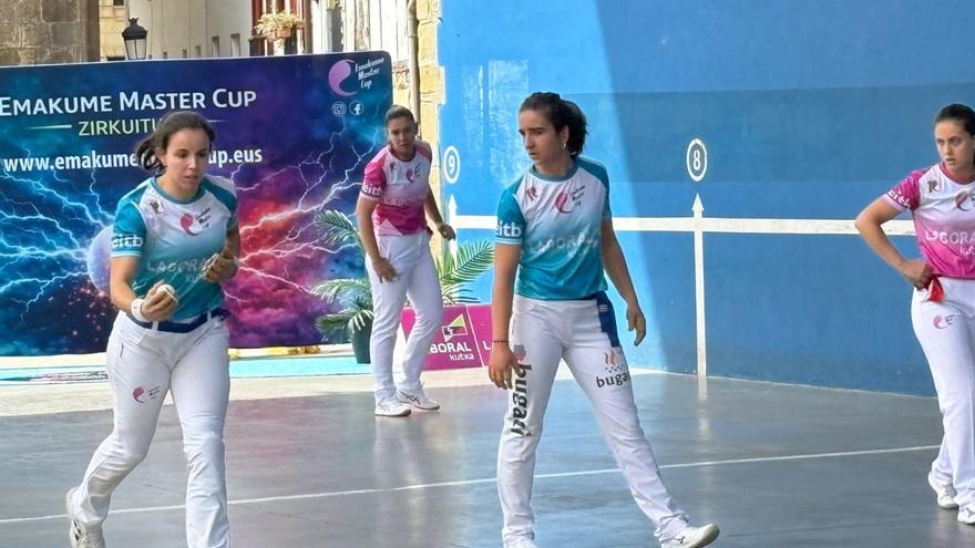 Etxegarai-Gaminde y Zabaleta-Erasun arrancan con fuerza el Torneo de San Fermín