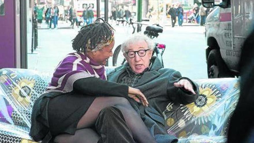 Woody Allen prepara su primera serie