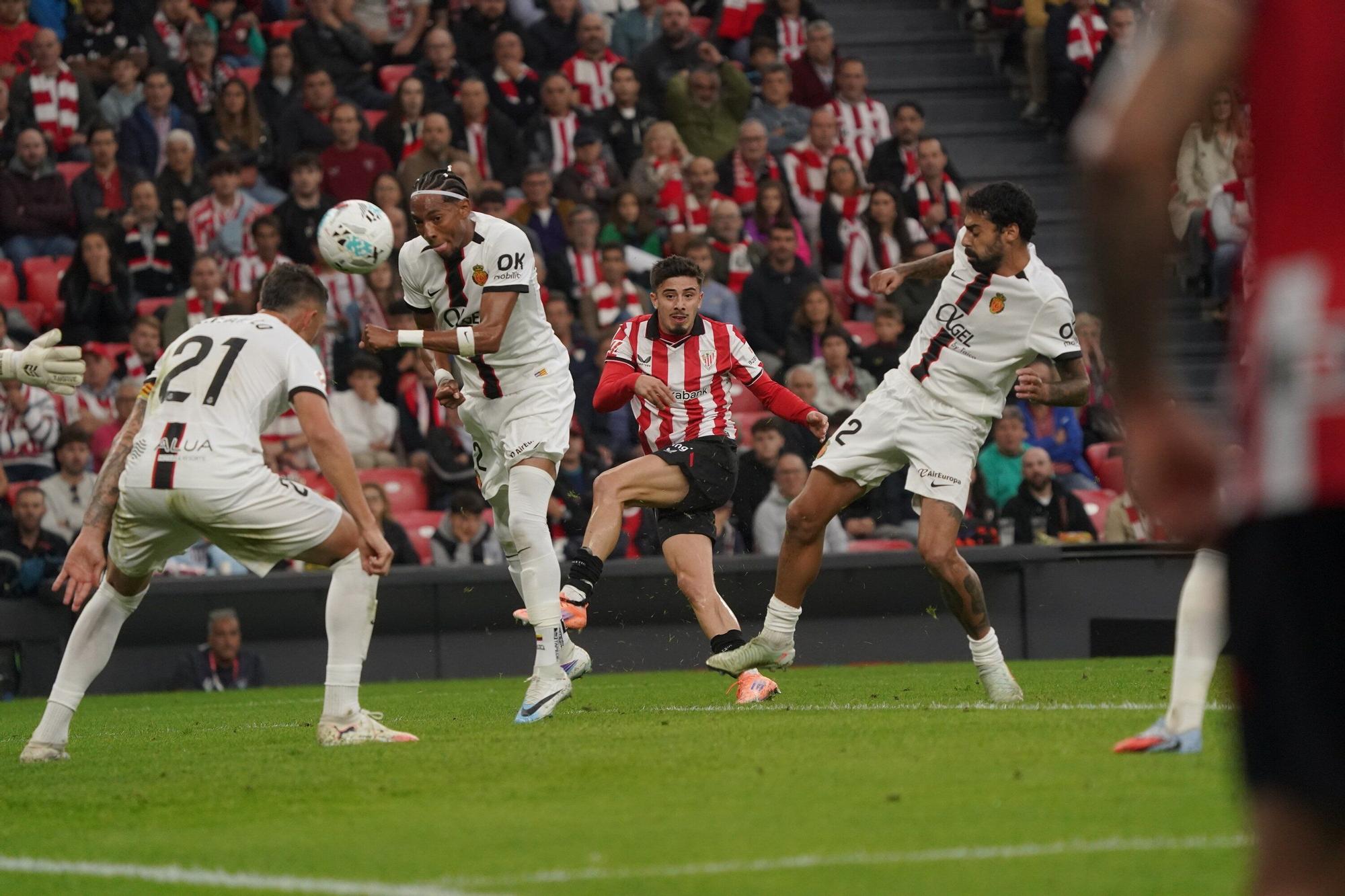 El Athletic-Mallorca, en imágenes