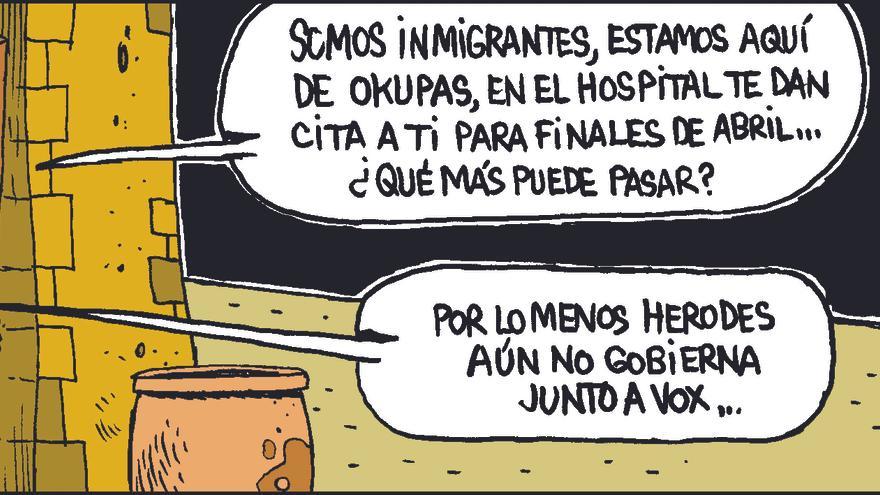 La tira de Jota Jota