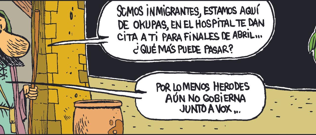 La tira de Jota Jota