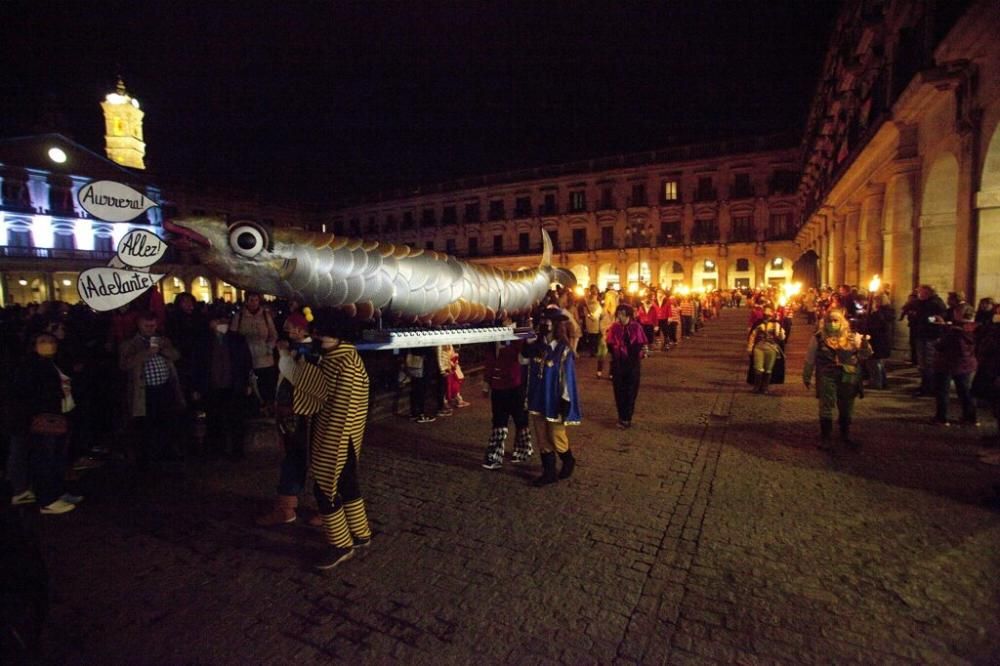 Entierro Sardina Vitoria