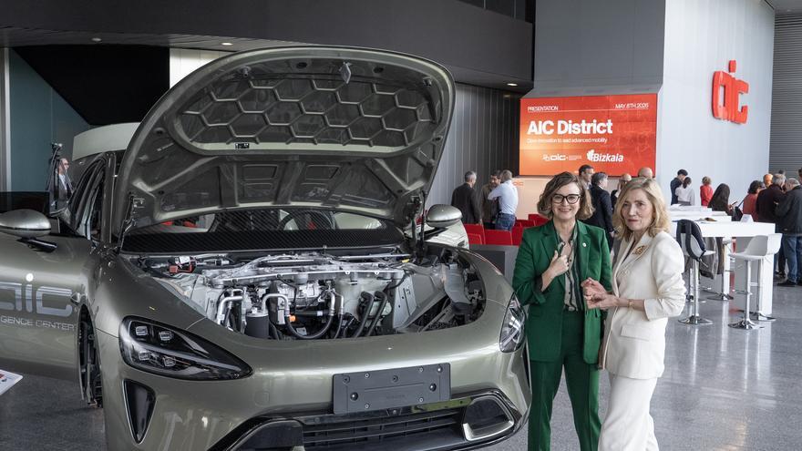 El sector vizcaino del coche refuerza la innovación frente a la incertidumbre