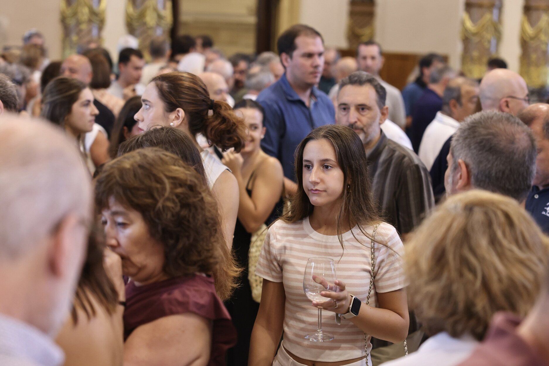 Goia recibe a las autoridades y agentes sociales