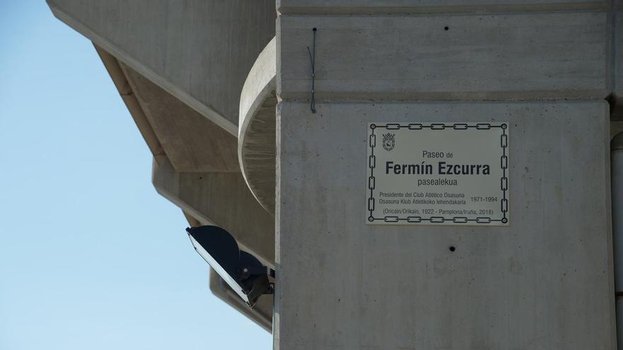 Paseo Fermín Ezcurra: &quot;¿Con qué derecho realizamos el acto de tirar cosas al suelo...?&quot;